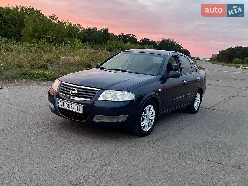 Nissan Almera 2007