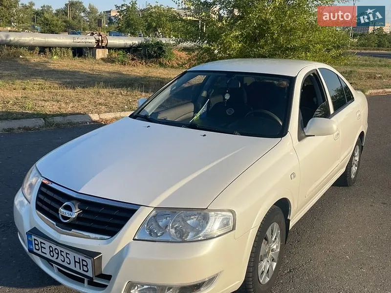Nissan Almera 2008