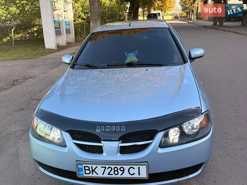 Nissan Almera 2006
