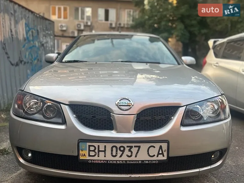 Nissan Almera 2003