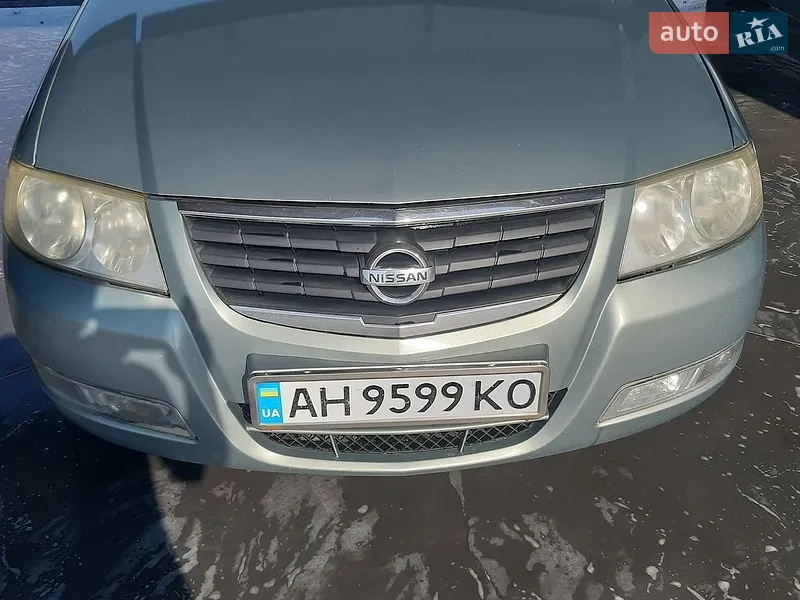 Nissan Almera 2007