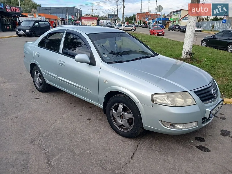 Nissan Almera 2007