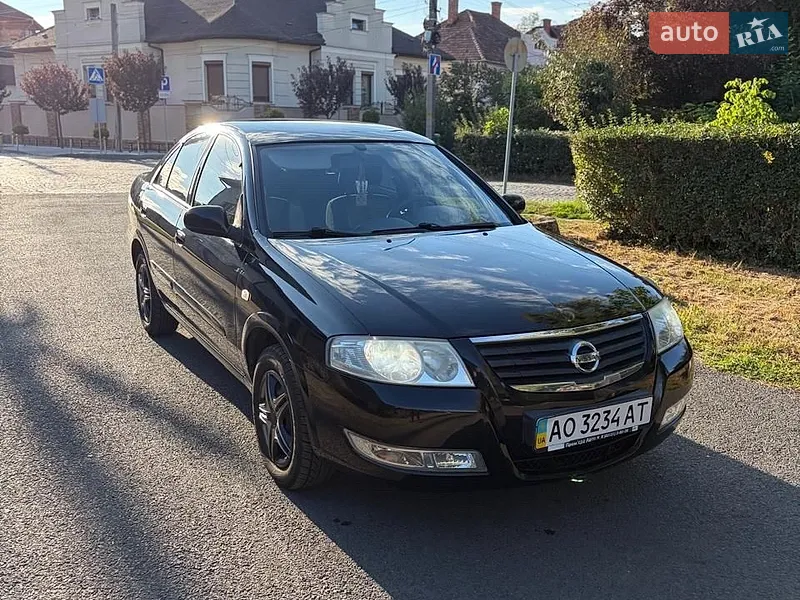Nissan Almera 2008