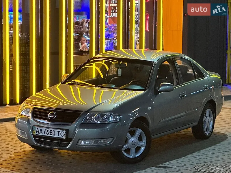Nissan Almera 2007