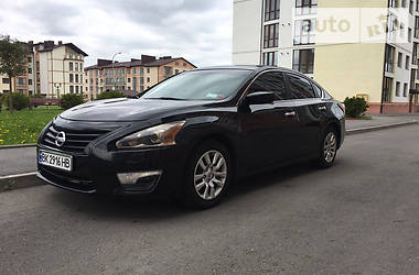 Nissan Altima S 2015