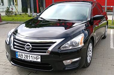 Nissan Altima L33  2.5L DOHC 16V 2015