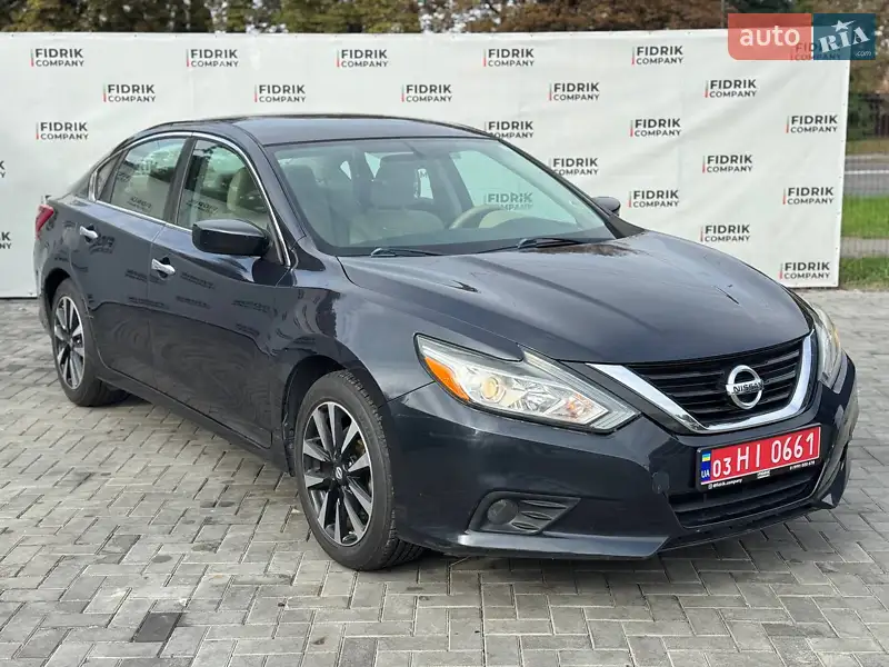 Nissan Altima 2018