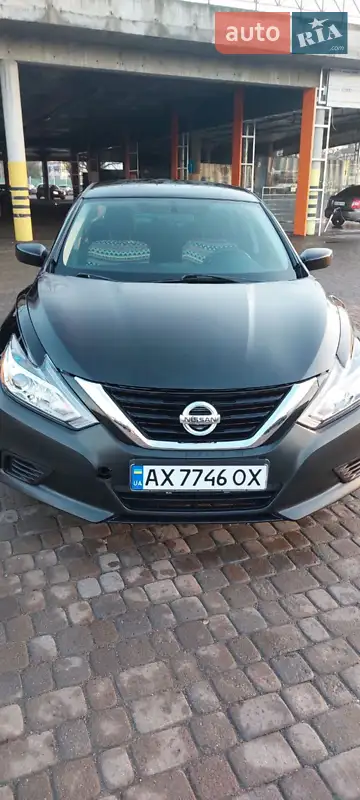 Nissan Altima 2017