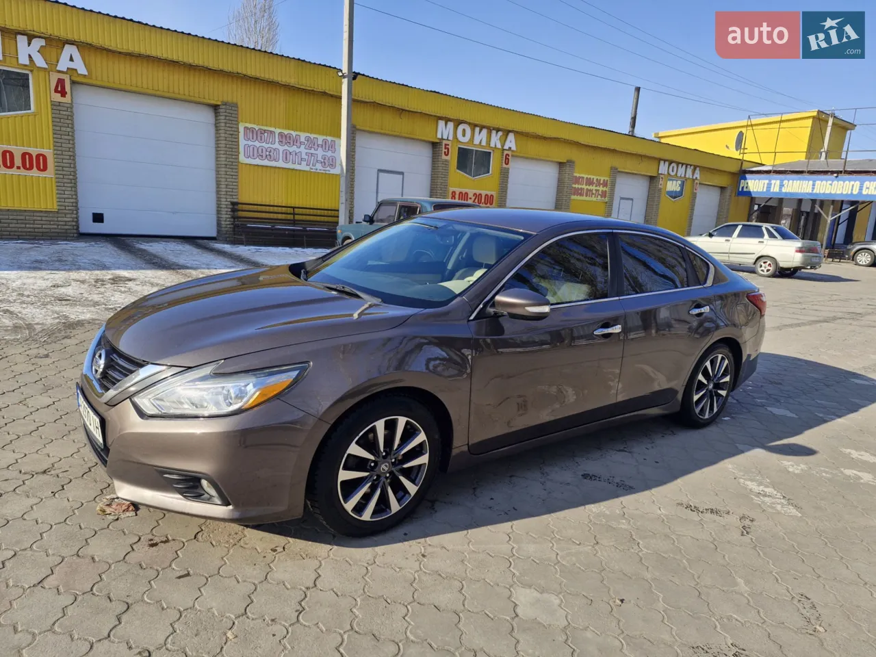 2016 Nissan Altima - фото 1