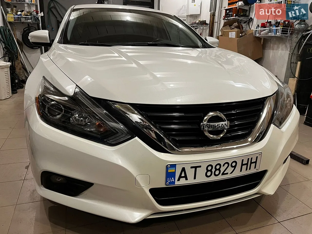 2017 Nissan Altima - мініатюра 3