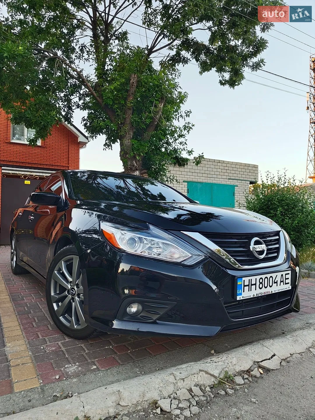Nissan Altima 2017 VIN 1N4AL3AP9HC221525 фото оголошення 2 з 5
