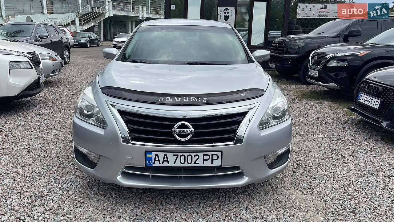 2015 Nissan Altima - мініатюра 3