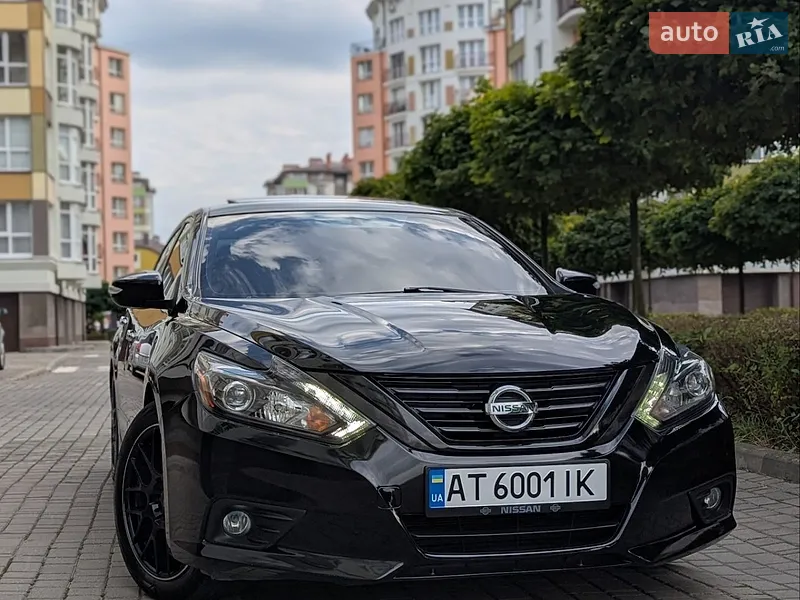 Nissan Altima 2016
