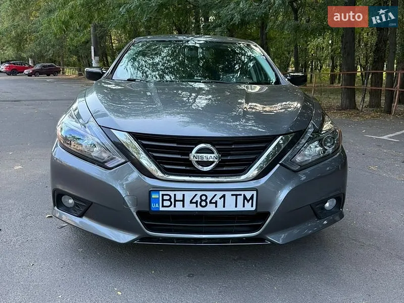Nissan Altima 2017