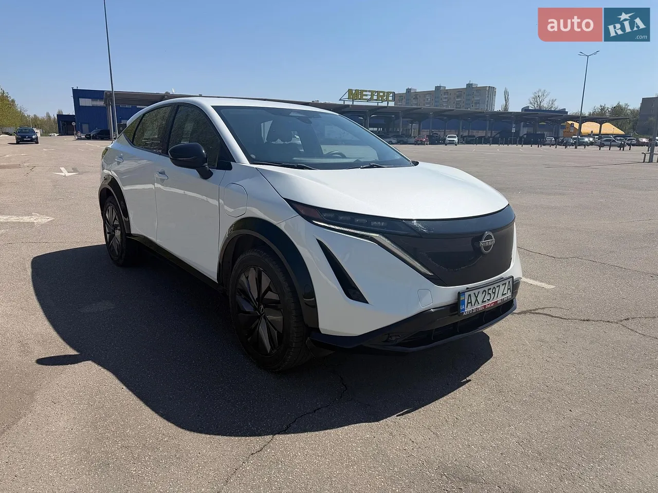 2024 Nissan Ariya - фото 1