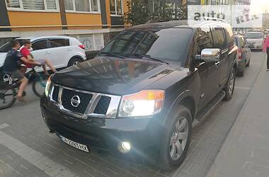 Nissan Armada LE RESTYLING 2007