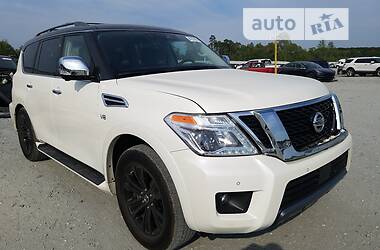 Nissan Armada PLATINUM 2019