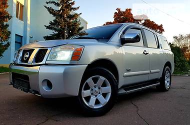 Nissan Armada GAZ 2006