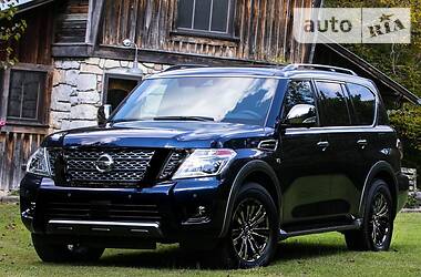 Nissan Armada PLATINUM 2018