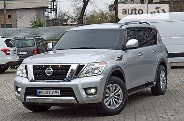 Nissan Armada SV 2016