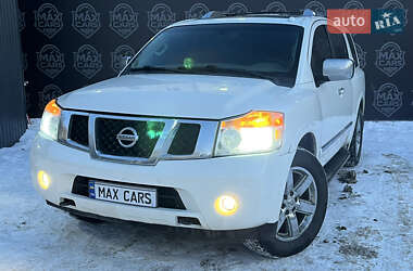 Nissan Armada 2013