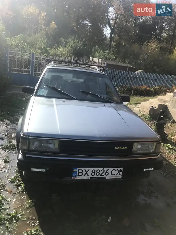 Nissan Bluebird
