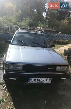 Nissan Bluebird  1989