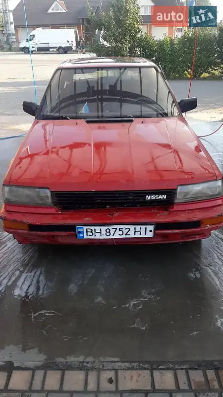 Nissan Bluebird 1987