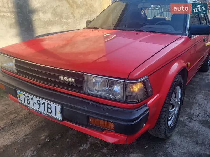 Nissan Bluebird 1985