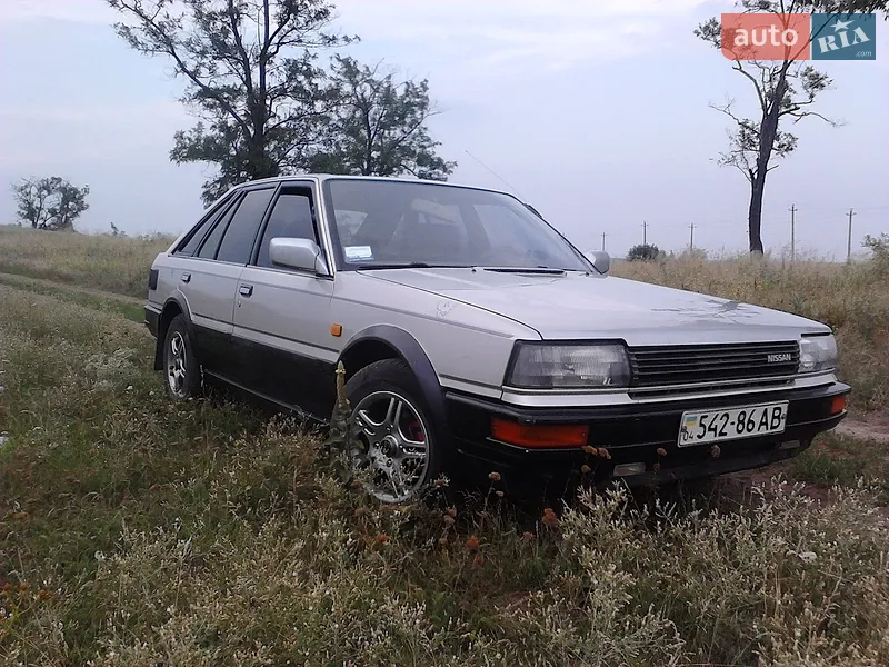 Nissan Bluebird 1987