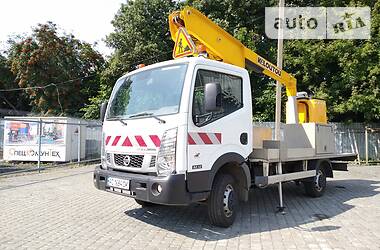 Nissan Cabstar v Lutsky 11 metru 2015