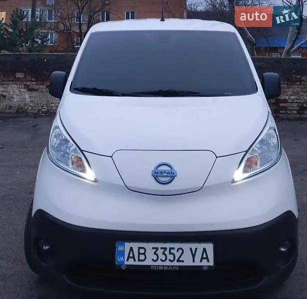 Nissan e-NV200 2019