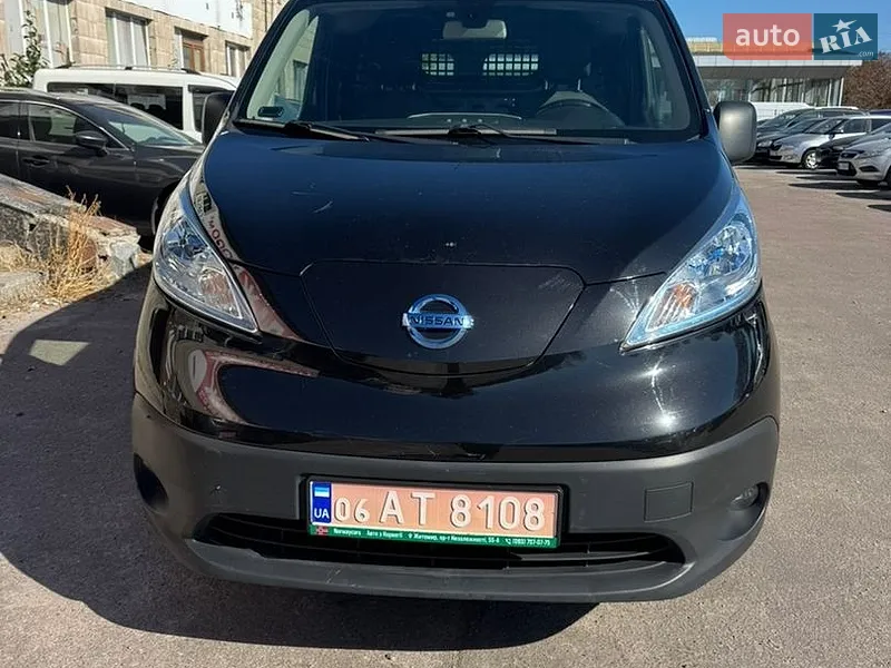 Nissan e-NV200 2018