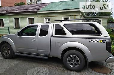 Nissan Frontier King kab  2017