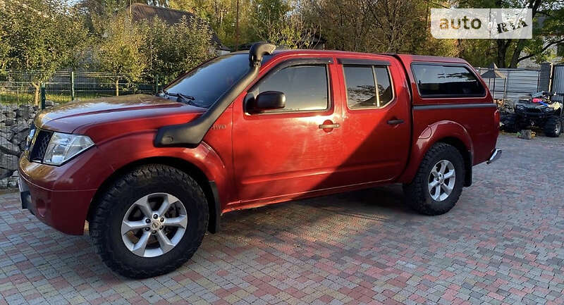 Легковые Nissan Frontier