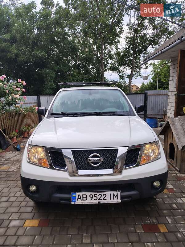 Легковые Nissan Frontier
