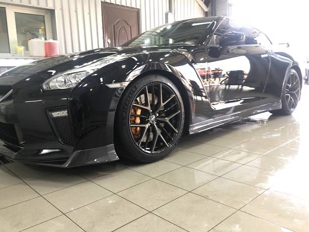 Nissan GT-R 2015 года