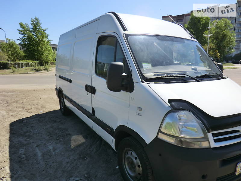 Nissan Interstar 2008 года