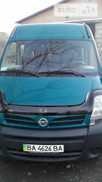 Nissan Interstar 2005 года