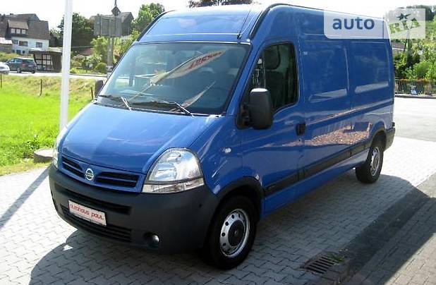 Nissan Interstar 2007 года