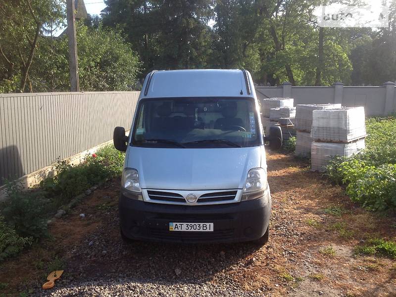 Nissan Interstar 2009 года