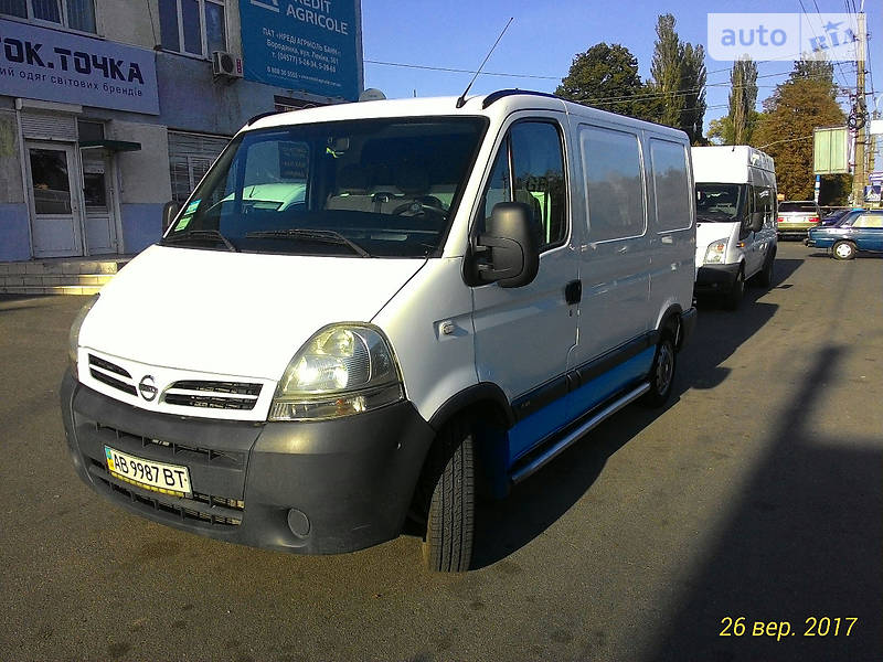 Nissan Interstar 2006 года