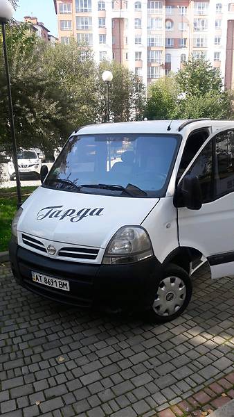 Nissan Interstar 2006 года