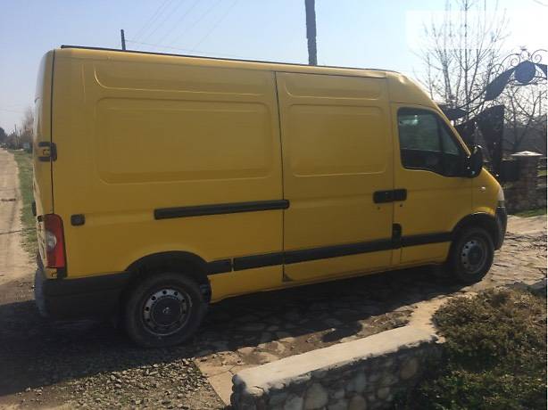 Nissan Interstar 2006 года