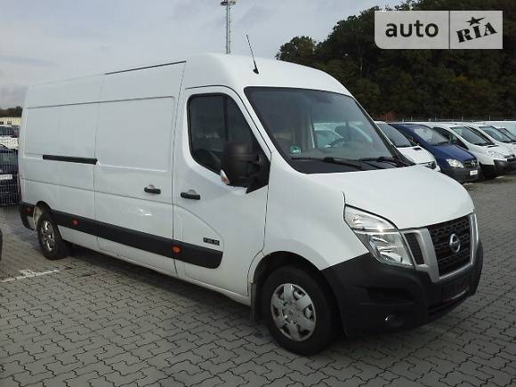 Nissan Interstar 2013 года