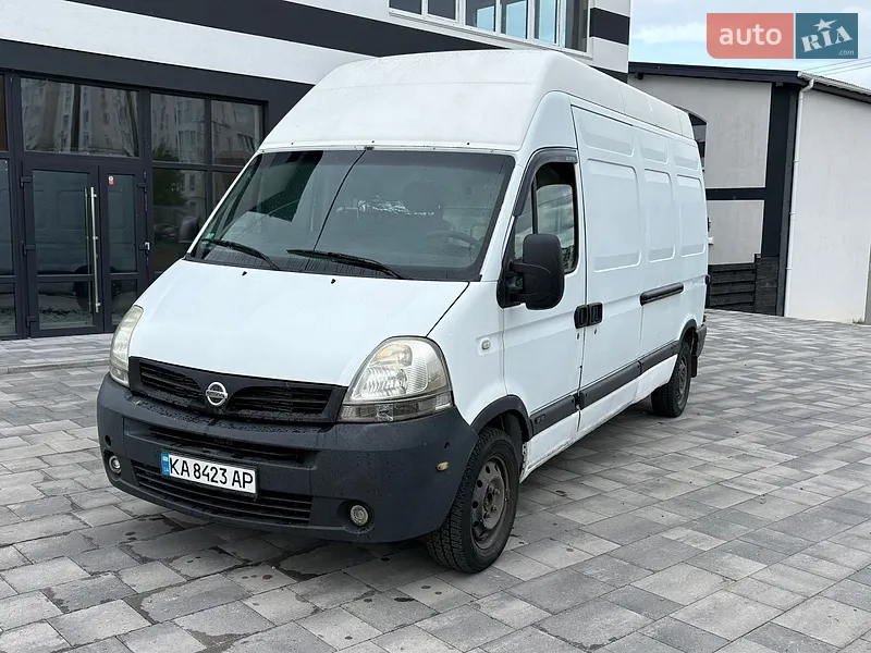 Nissan Interstar 2006