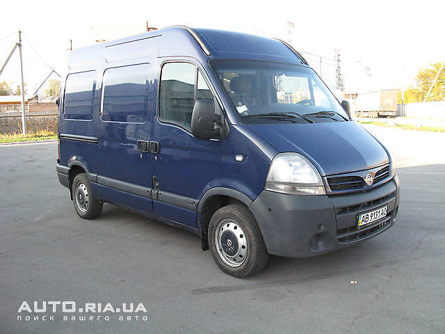 Nissan Interstar 2004 года