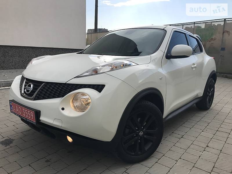 Nissan Juke 2014 года