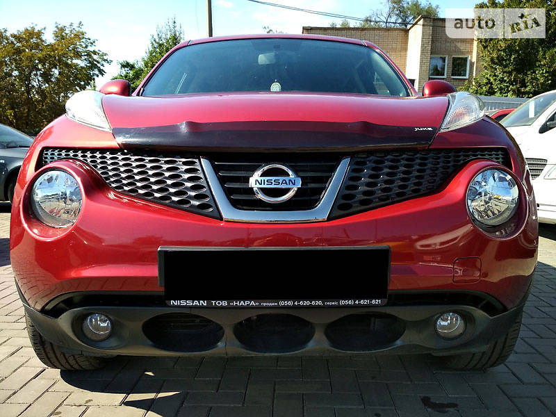 Nissan Juke 2013 года