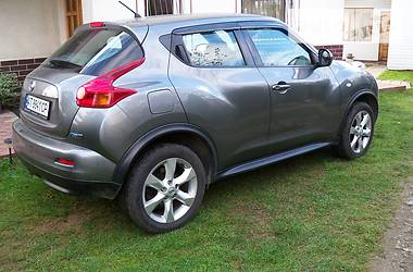 Nissan Juke свіжопригнаний 2012